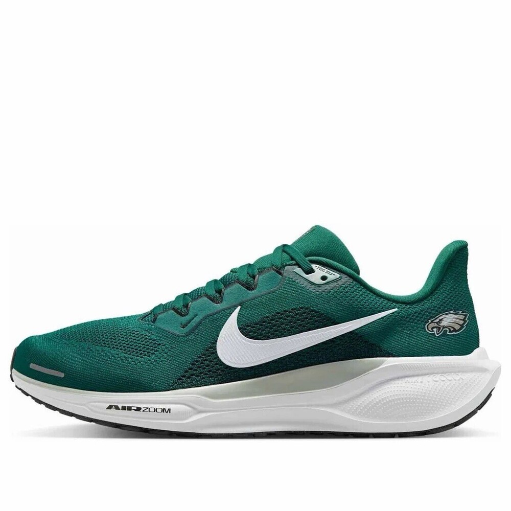 Size 11 Nike Zoom Pegasus 41 Philadelphia Eagles Mens Running Shoes IB3215-300